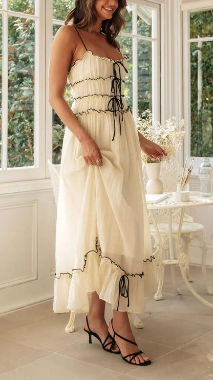 Dahlisette – Abito elegante in cotone