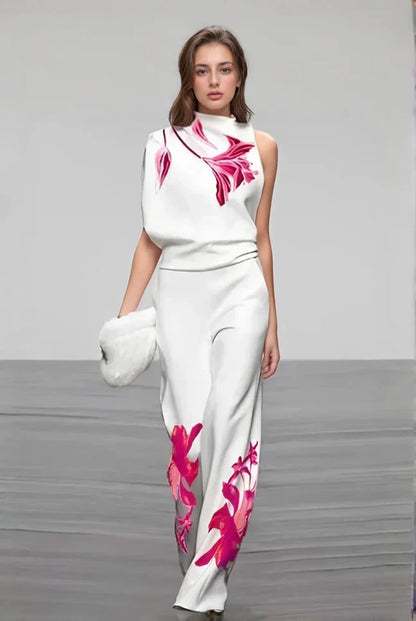 Mildred - Set floreale urbano da donna