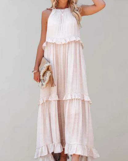 Mireille – Abito senza maniche con volant