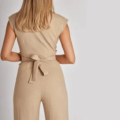 Riri – Tuta elegante a gamba larga