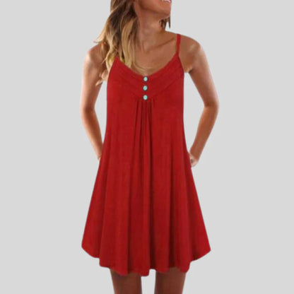 Anavelle – Miniabito elegante senza maniche