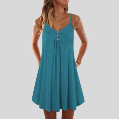 Anavelle – Miniabito elegante senza maniche