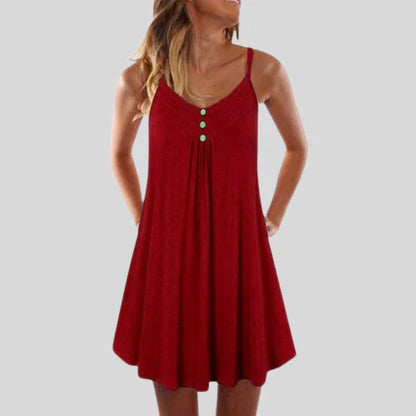 Anavelle – Miniabito elegante senza maniche