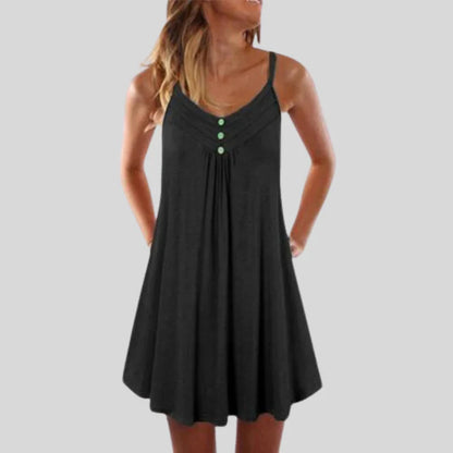 Anavelle – Miniabito elegante senza maniche