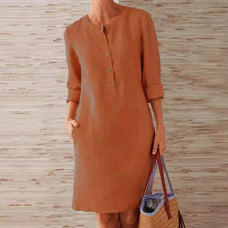 Sheira – Elegante abito a maniche lunghe