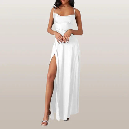 Odessa – Abito elegante in raso