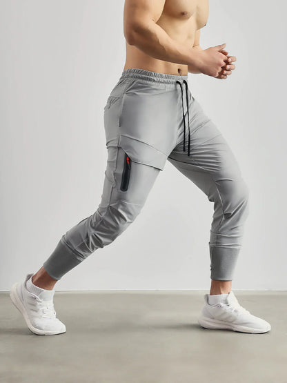 Nelson - Pantaloni da jogging elasticizzati e rilassanti attivi