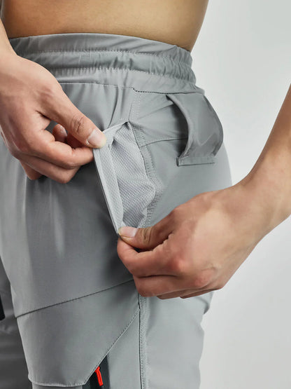 Nelson - Pantaloni da jogging elasticizzati e rilassanti attivi