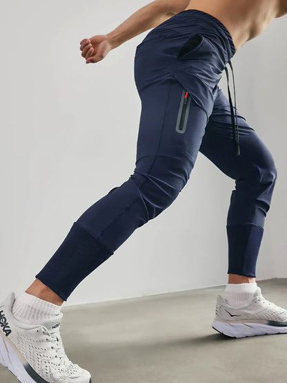Nelson - Pantaloni da jogging elasticizzati e rilassanti attivi