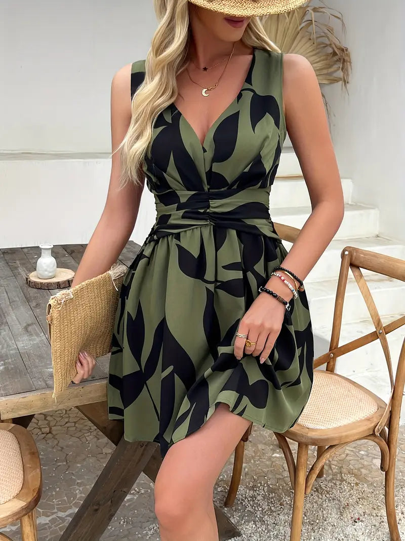 Pamela – Abito senza maniche dal design vivace