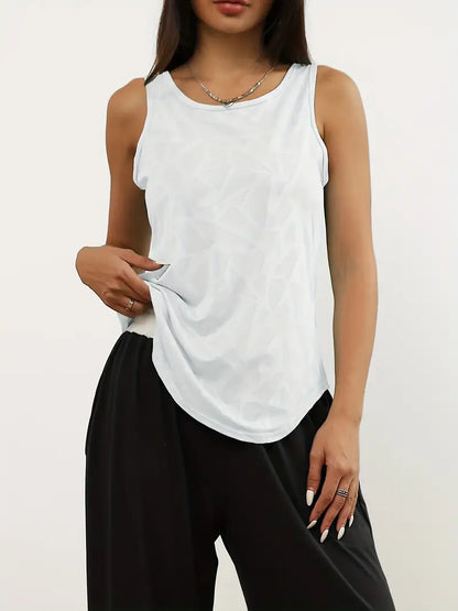 Zypha – Canotta in rete elegante e leggera