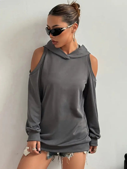 Ember – Felpa con cappuccio alla moda in cotone