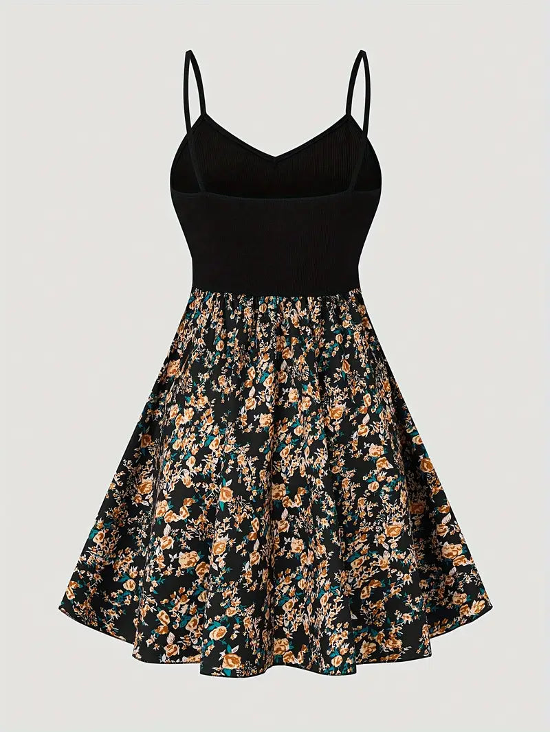 Aniella – abito canotta floreale