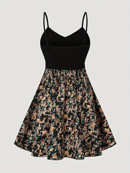 Aniella – abito canotta floreale