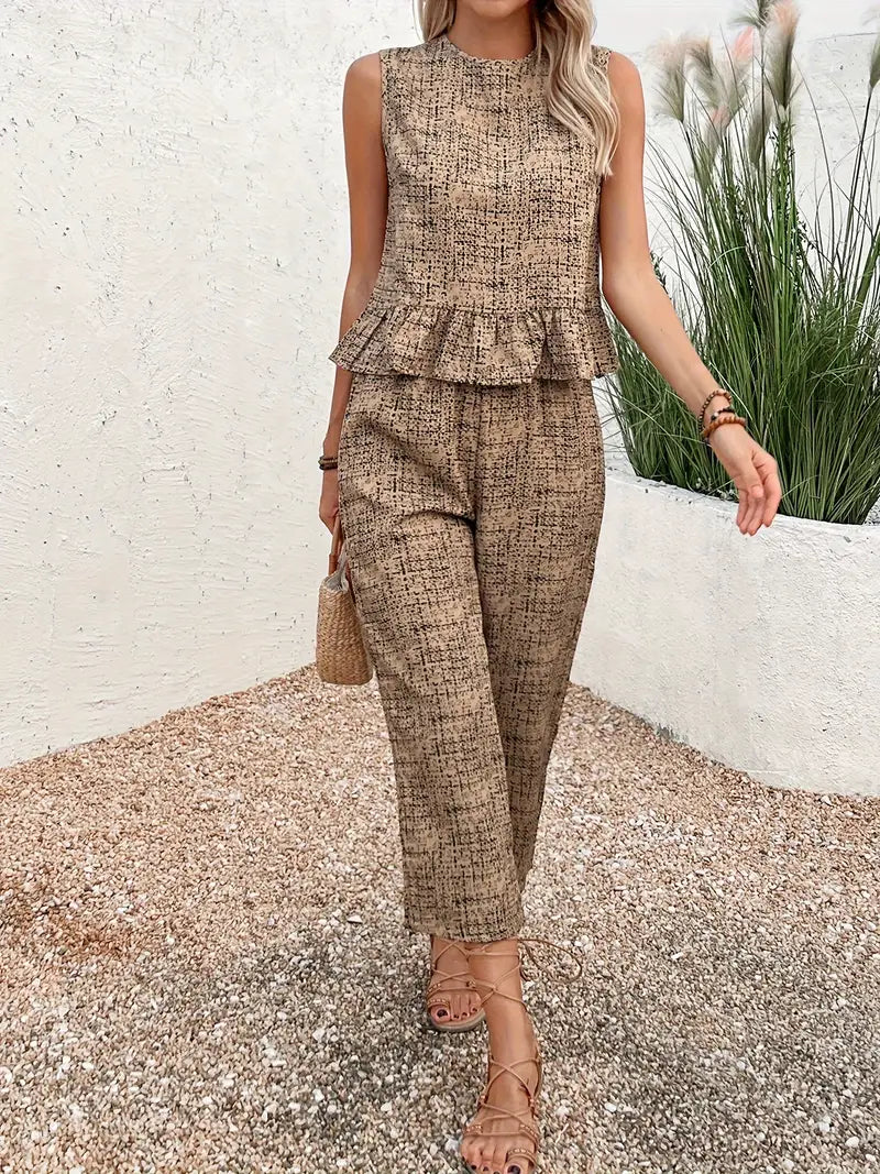 Constance – Elegante set di due pezzi