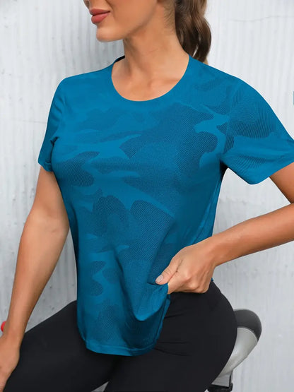 Erisen – T-shirt sportiva leggera e traspirante