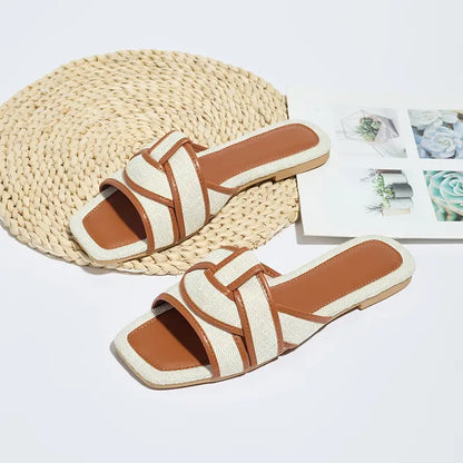 Keoka – Eleganti sandali piatti slide