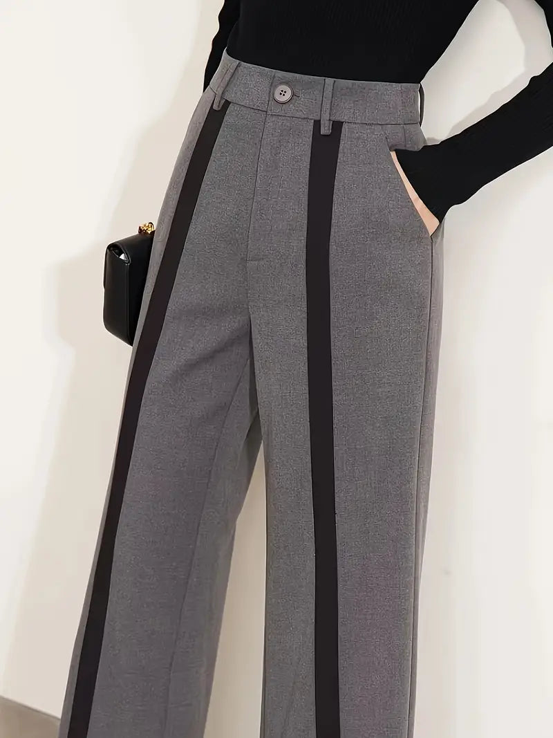 Rixa – Pantaloni eleganti a gamba larga