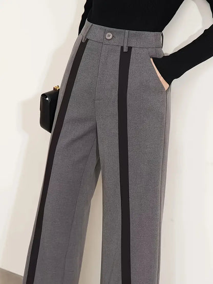 Rixa – Pantaloni eleganti a gamba larga