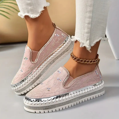Lilithra – Scarpe eleganti con strass