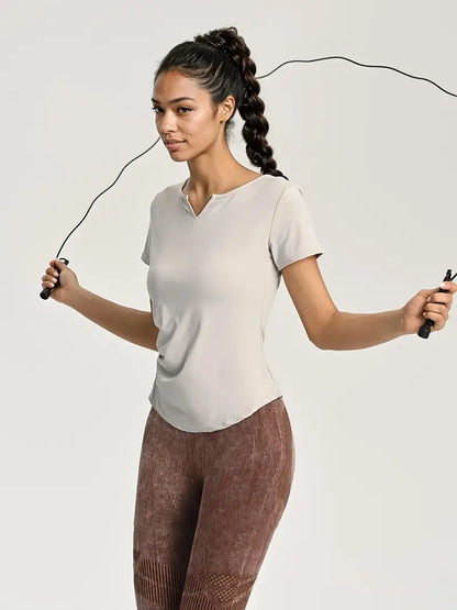 Oryss – T-shirt a maniche corte comoda ed elegante