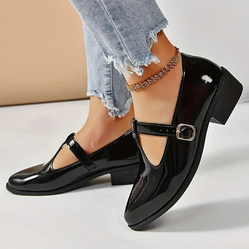 Salma – Scarpe eleganti in pelle nera