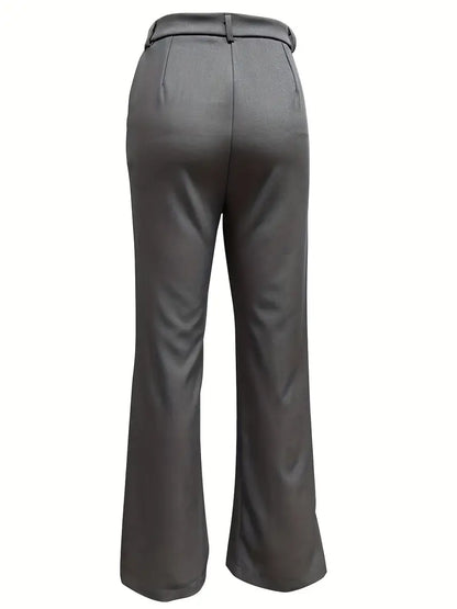 Rixa – Pantaloni eleganti a gamba larga