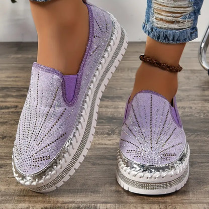 Draumora – Eleganti scarpe con plateau slip-on