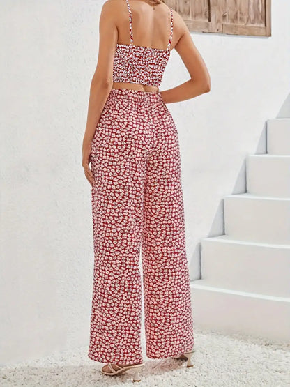 Mykaela – Set due pezzi in cotone leggero ed elegante