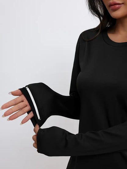 Eriselle – Elegante maglietta a maniche lunghe