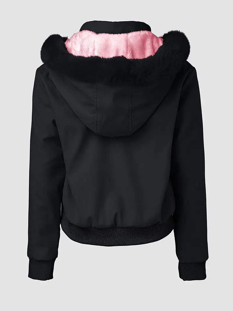 Barbara – Giacca corta realizzata in felpa di cotone