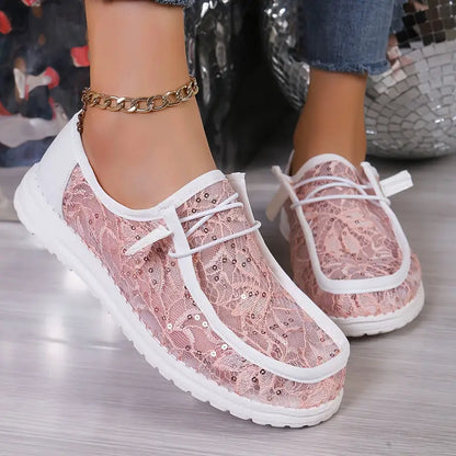 Wystoria – Scarpe leggere con motivo traforato