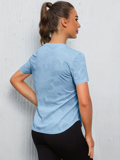 Erisen – T-shirt sportiva leggera e traspirante