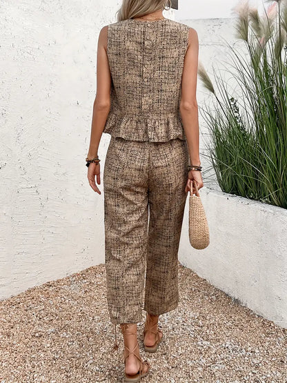 Constance – Elegante set di due pezzi