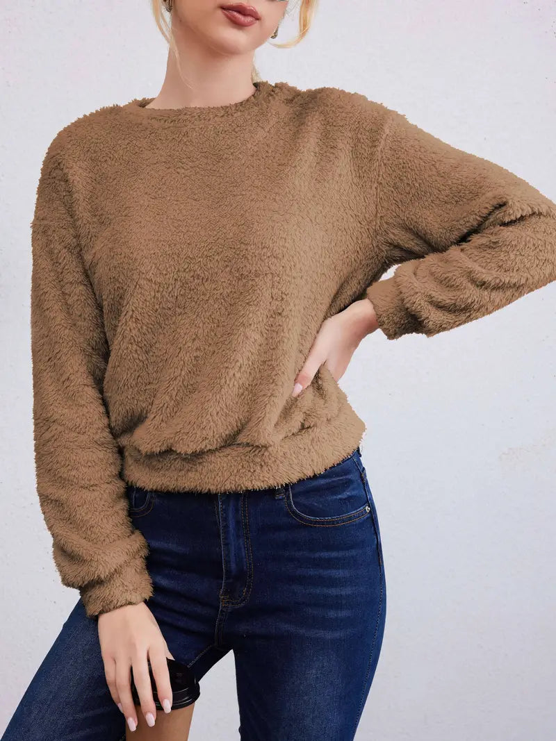 Veenita - Maglione in morbido pile