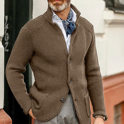 Sigmund - Cardigan elegante da uomo