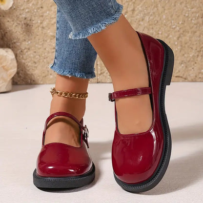 Elara – Scarpe vintage in pelle