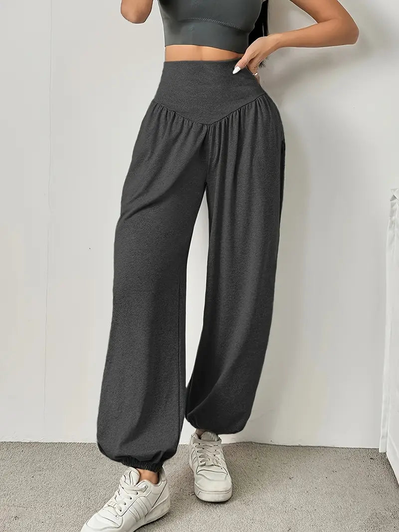 Noctelith – Pantaloni eleganti a gamba larga