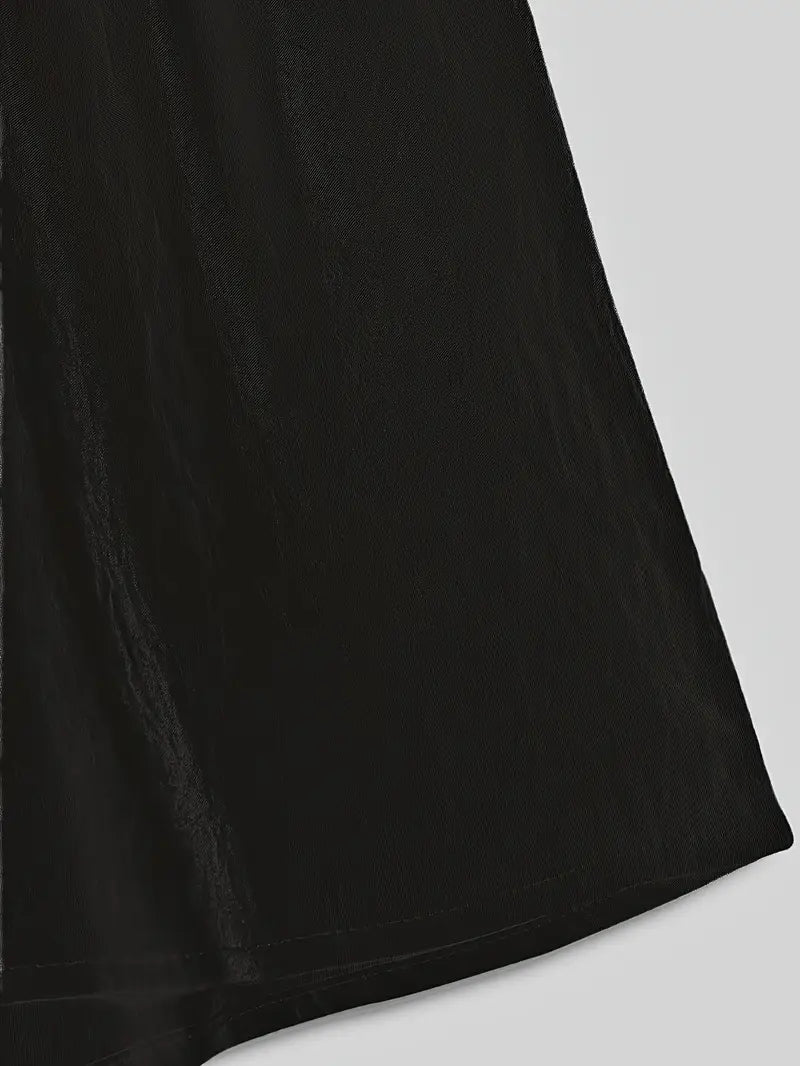 Suzy – Elegante completo due pezzi senza spalline con papillon