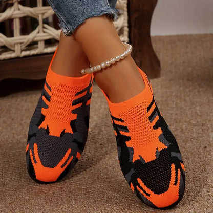 Nytheris – Elegante scarpa in maglia traspirante senza lacci