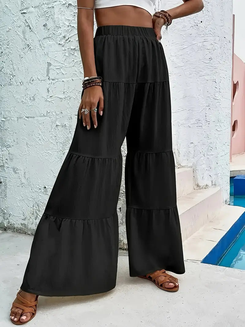 Vaelith – Pantaloni a gamba larga alla moda