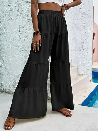 Vaelith – Pantaloni a gamba larga alla moda