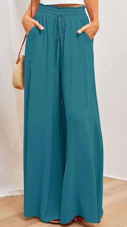 Rosabeth – Pantaloni eleganti a gamba larga