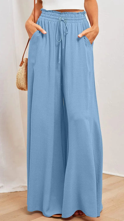 Rosabeth – Pantaloni eleganti a gamba larga