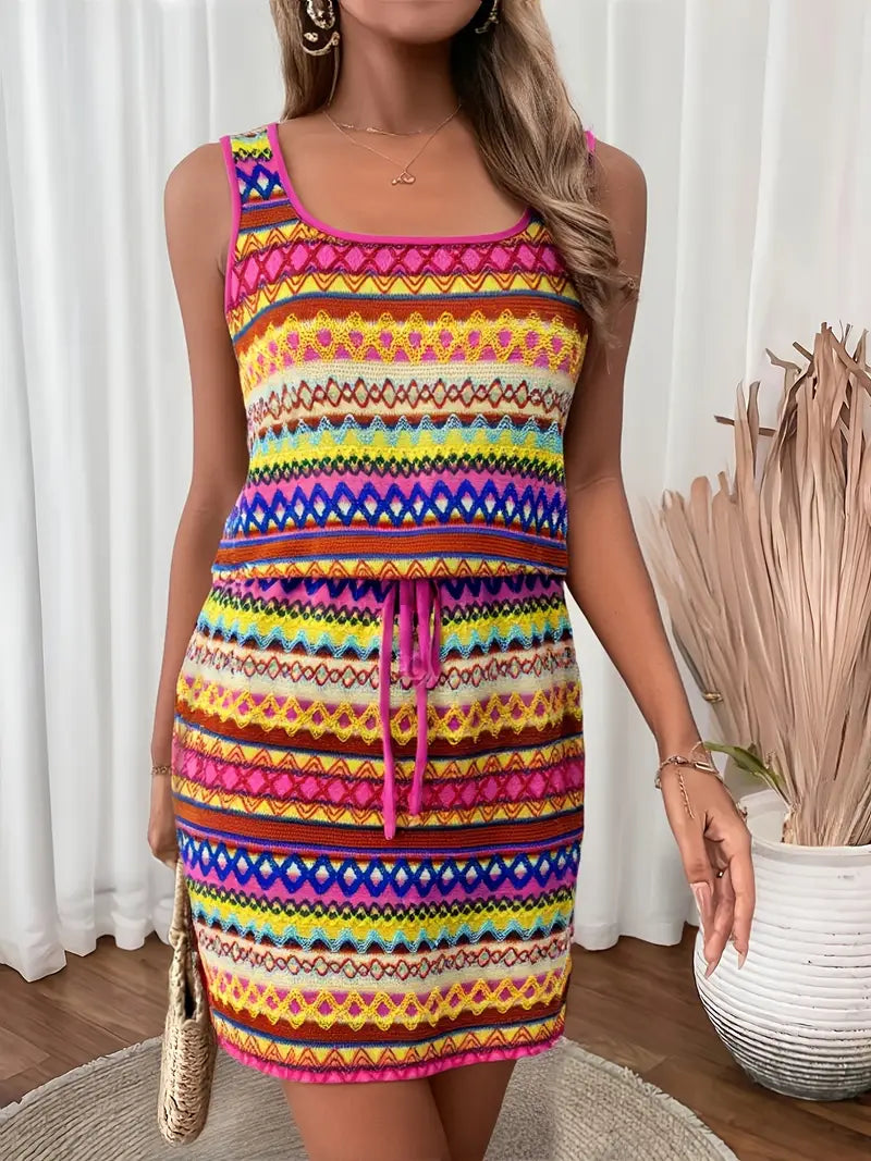 Tamala – Abito estivo in maglia vivace