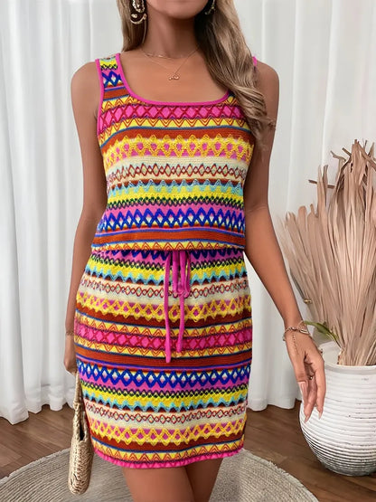 Tamala – Abito estivo in maglia vivace