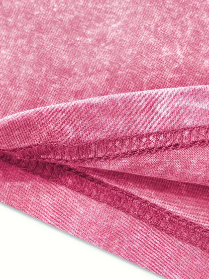 Brooklyn – T-shirt in cotone con girocollo