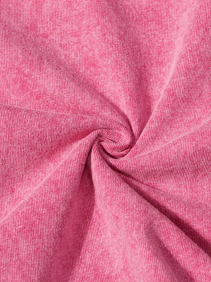 Brooklyn – T-shirt in cotone con girocollo