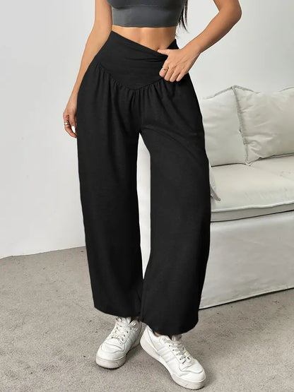 Noctelith – Pantaloni eleganti a gamba larga