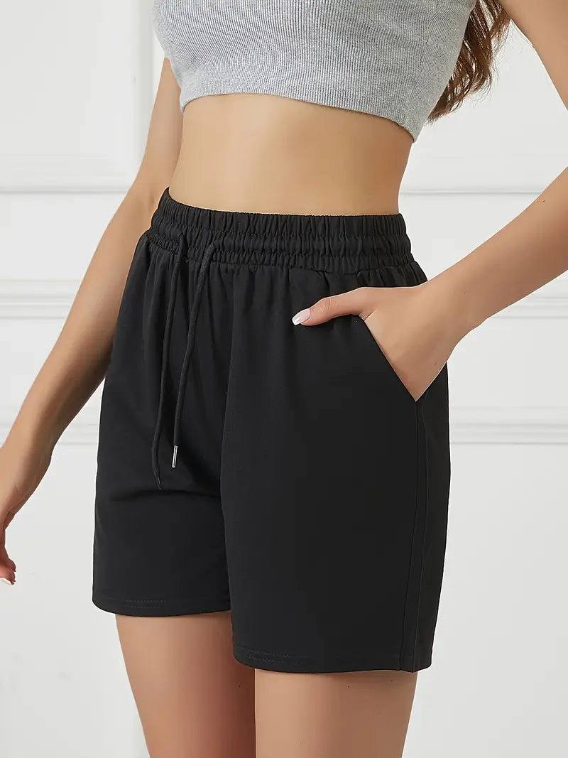 Malivienne – Pantaloncini di alta qualità con coulisse